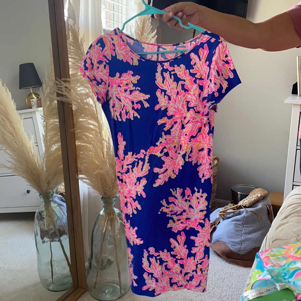 Lilly Pulitzer T-shirt dress